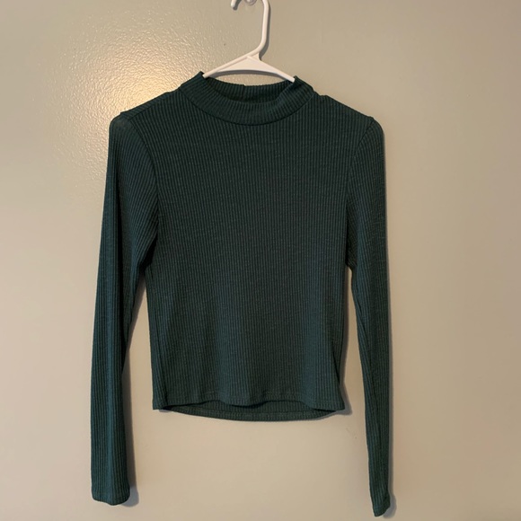 drygoods Tops - Drygoods emerald green mock neck